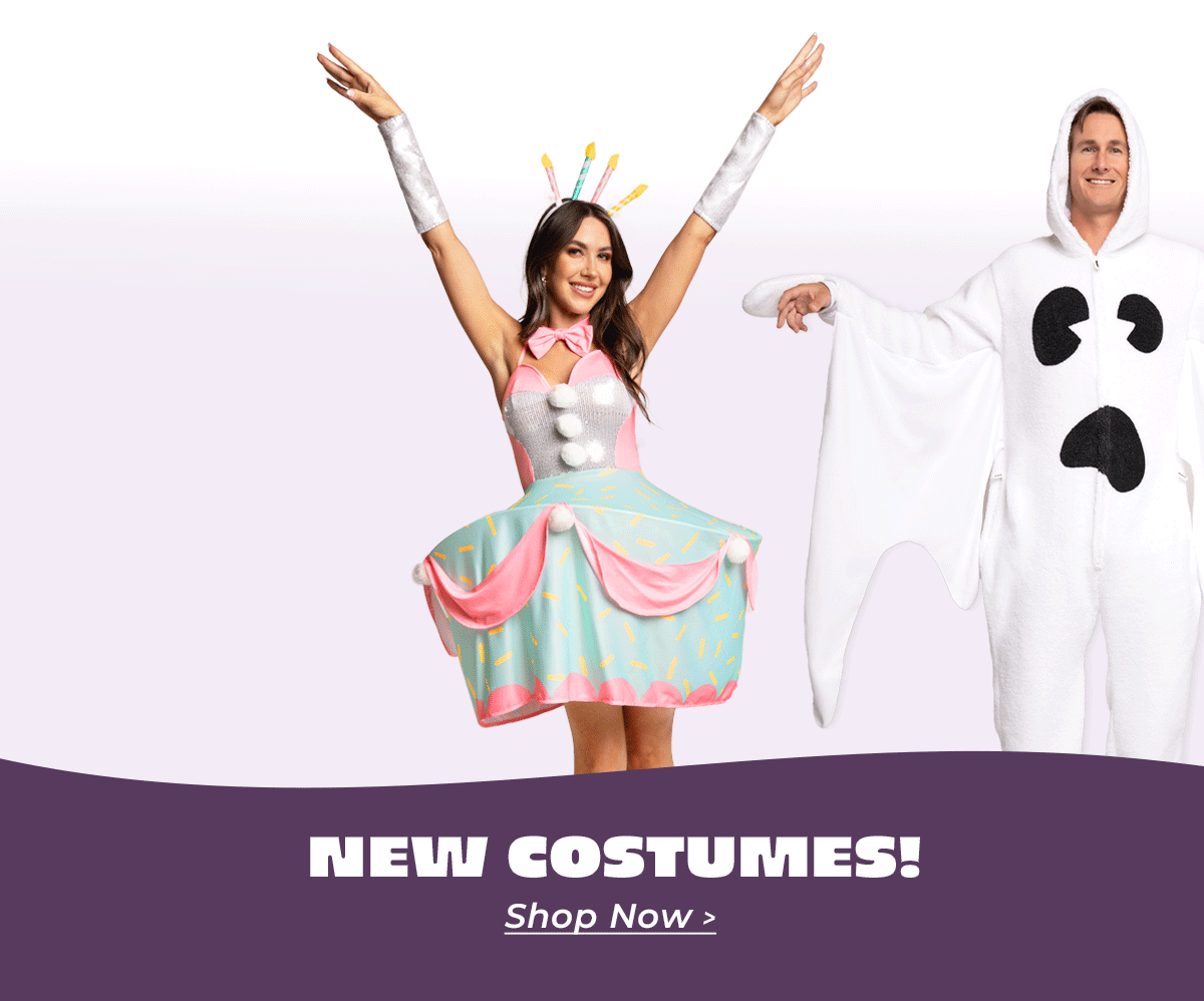 New Costumes for 2023. Shop Now.