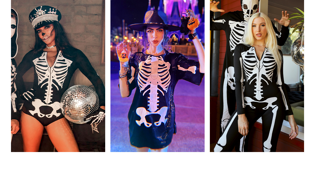 Skeleton Costumes