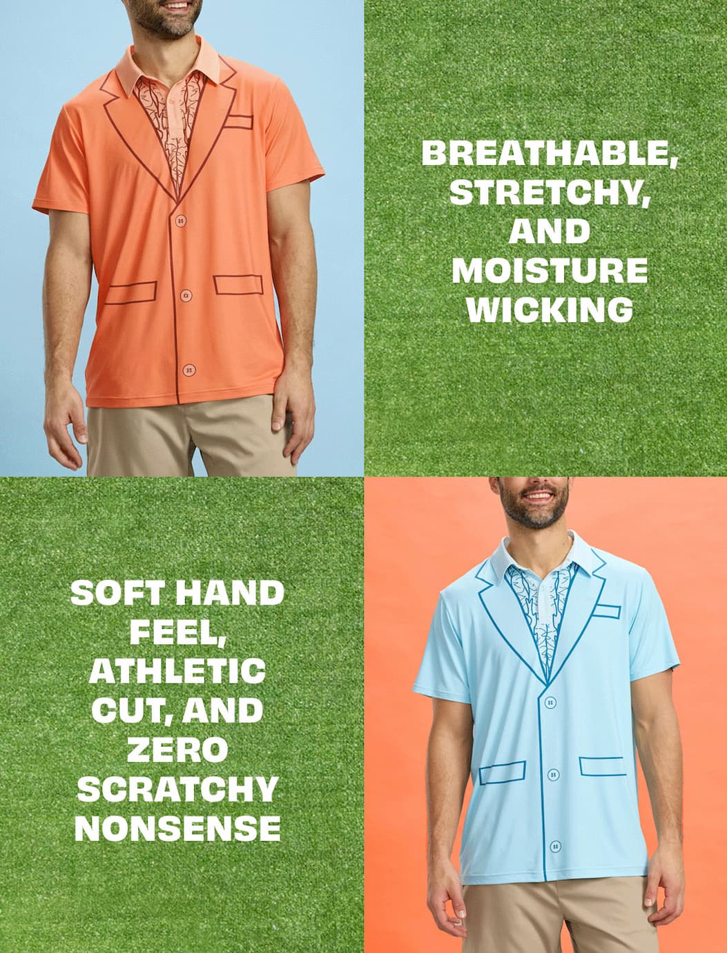 Statement Swing Golf Polos