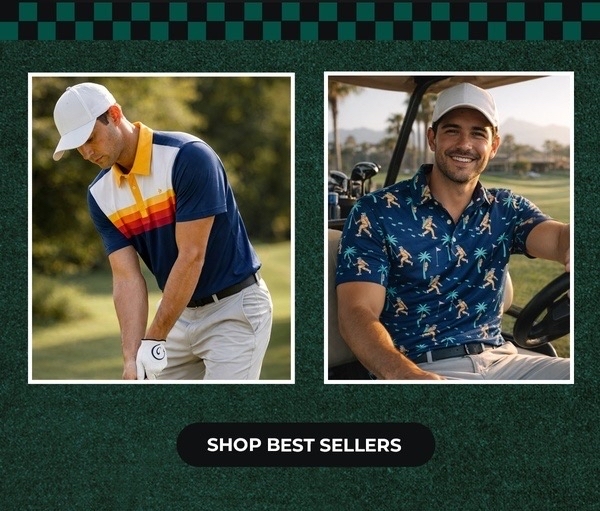 Shop best selling golf polos