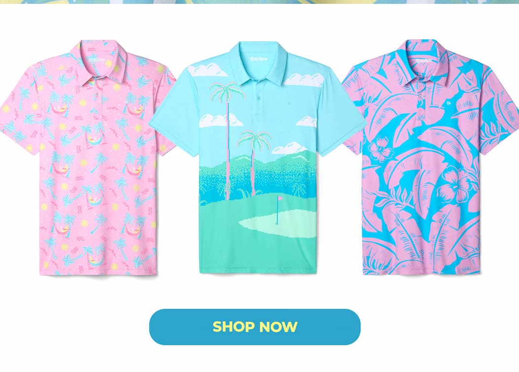 Island Links Golf Polos