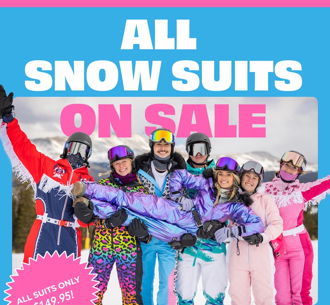 snow suit sale