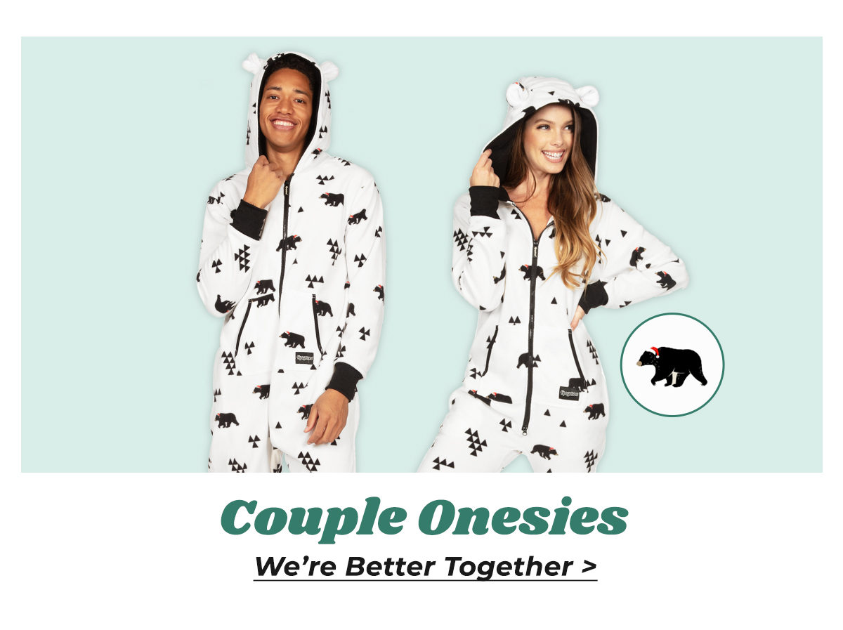 Couple Onesies. We're better together.