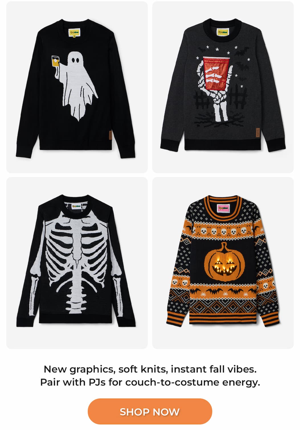 Halloween Sweaters!