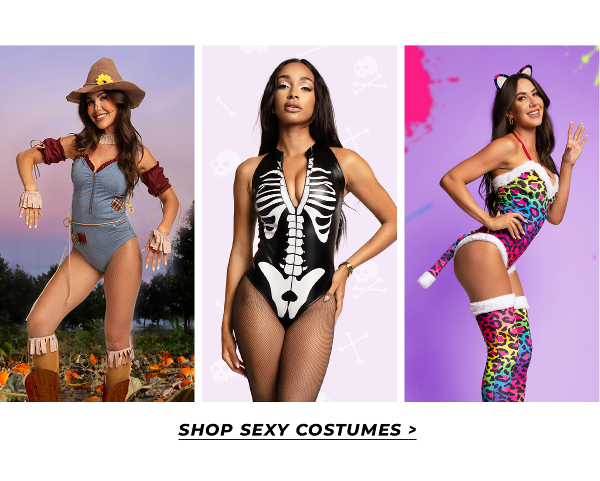 Shop Sexy Costumes