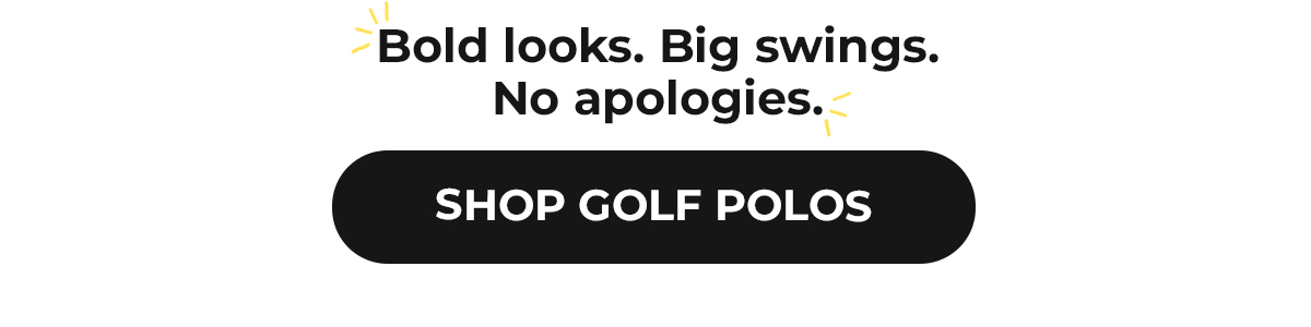 Statement Swing Golf Polos