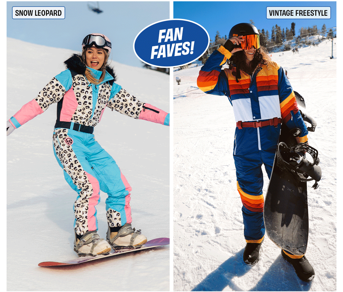 The Ski Suit Hall of Fame