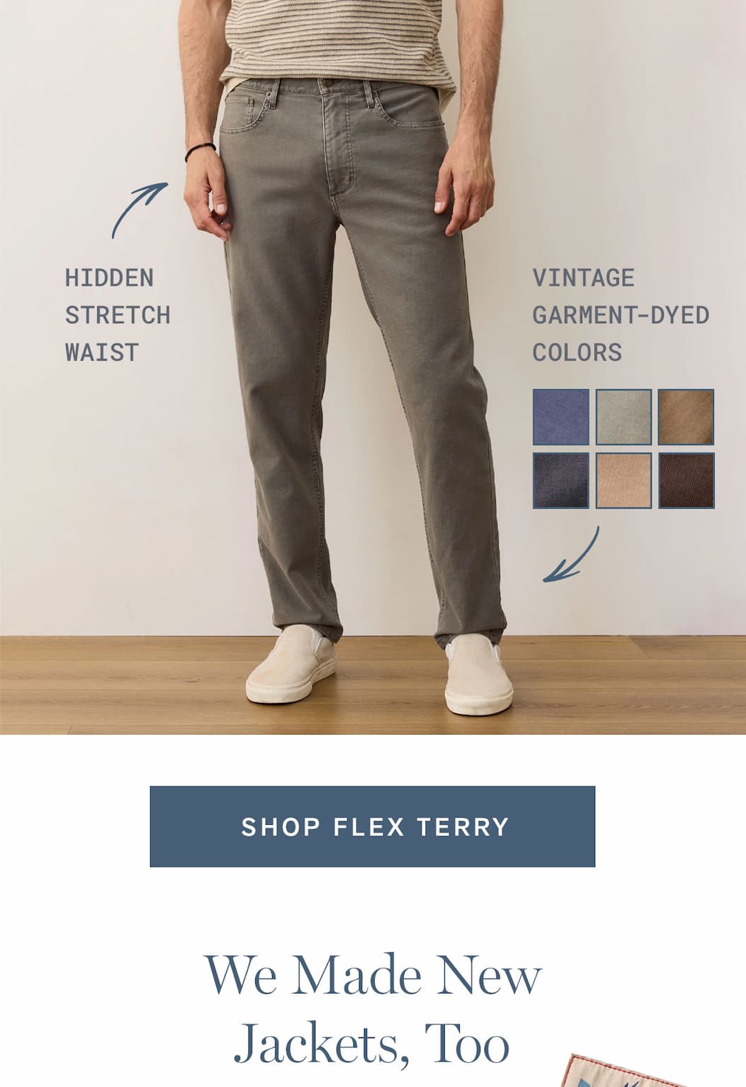 Shop Flex Terry