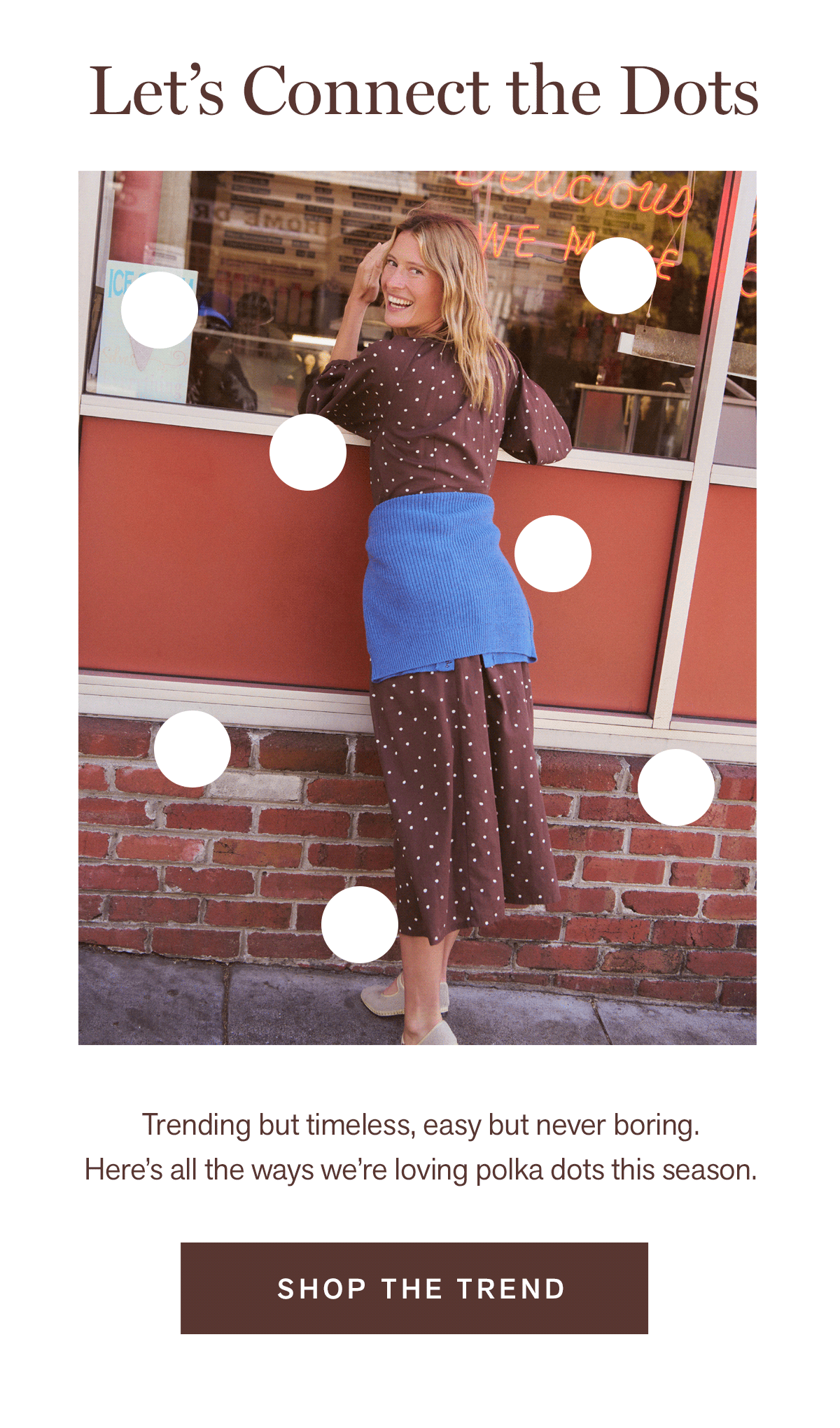 The trend that's here to stay