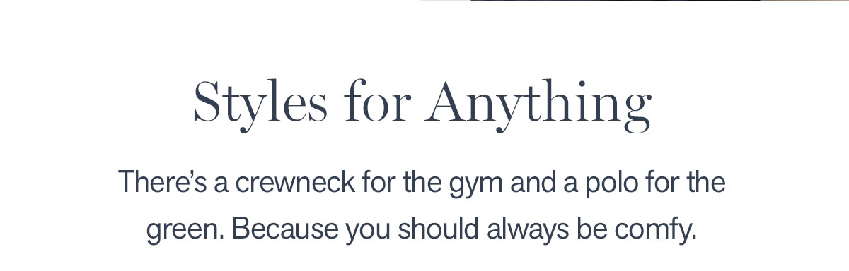 Styles for anything