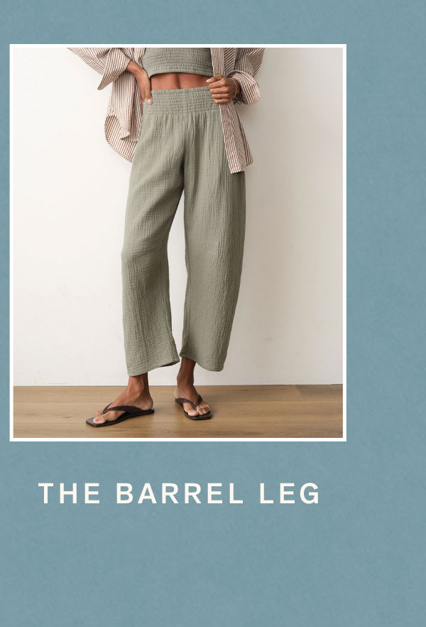 The Barrel Pant