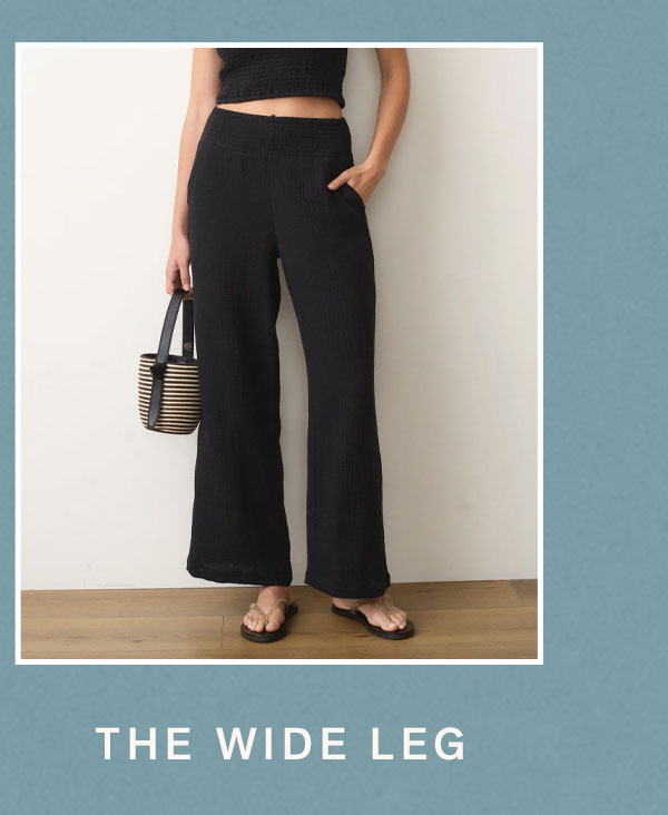 The Wide Leg