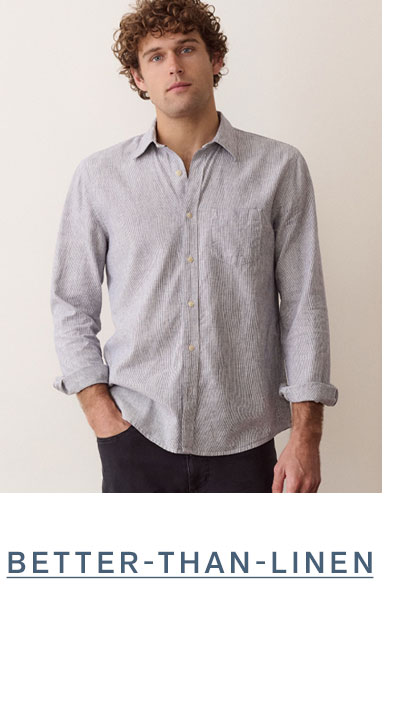 Better than linen