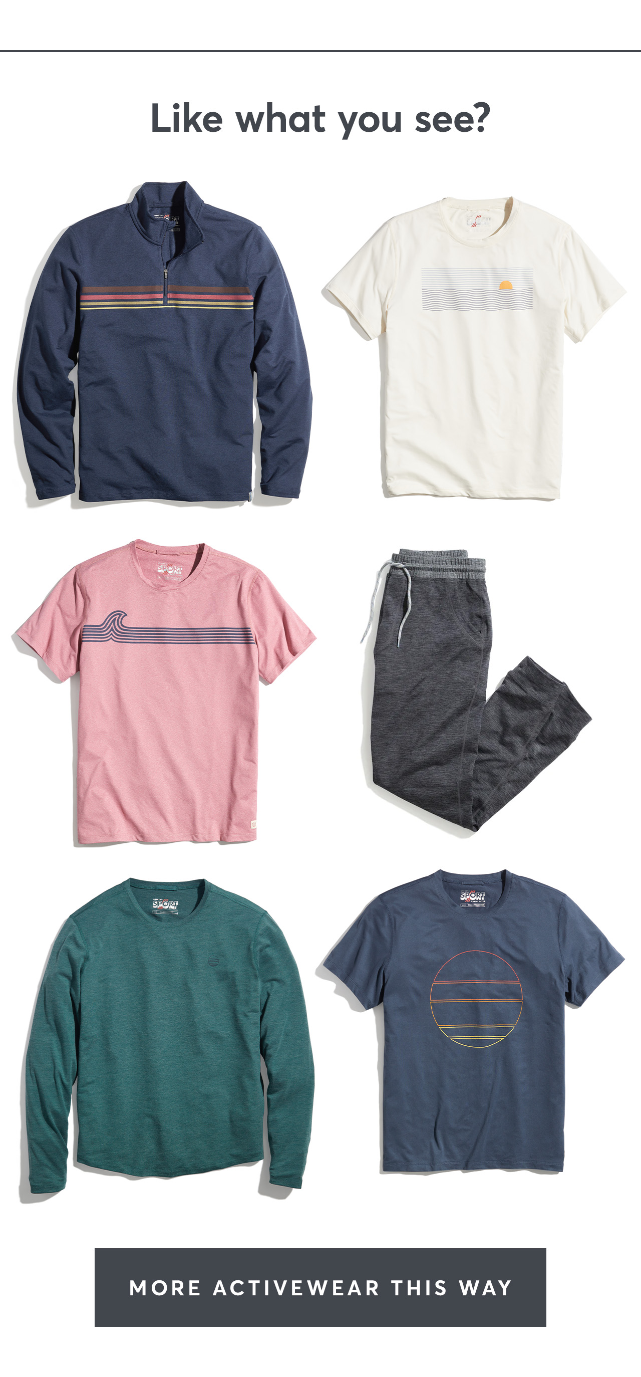 Our most versatile jogger yet. Marine Layer