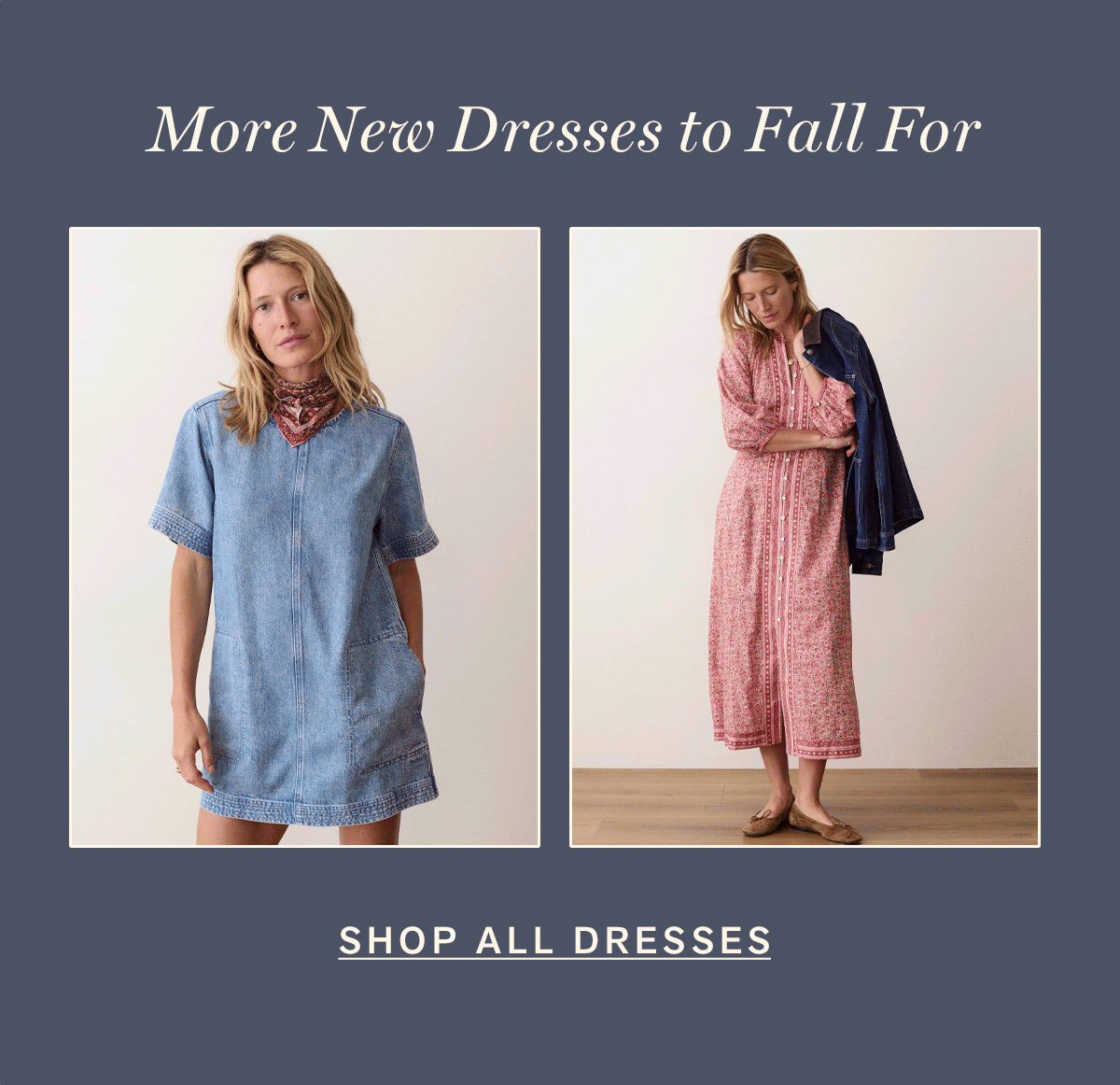 More New Dresses to Fall For