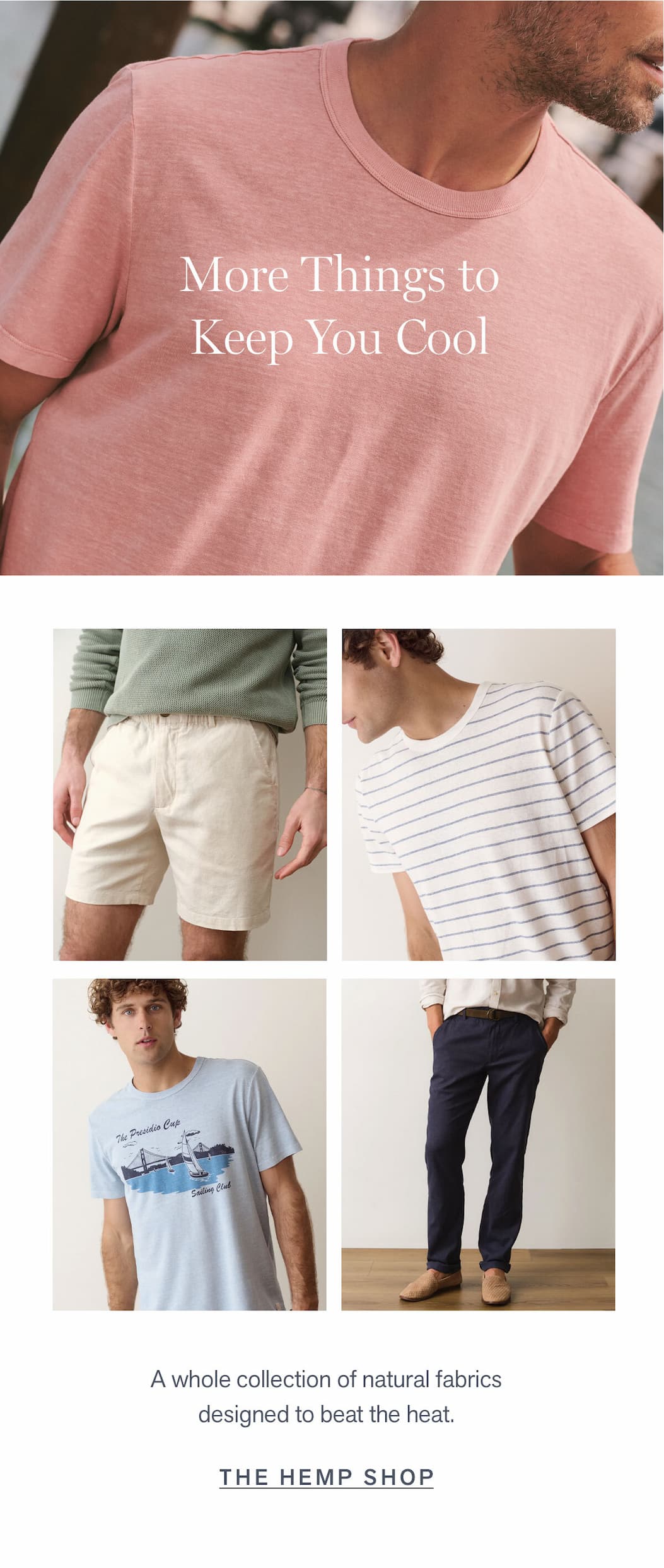 Mpre things to keep you cool