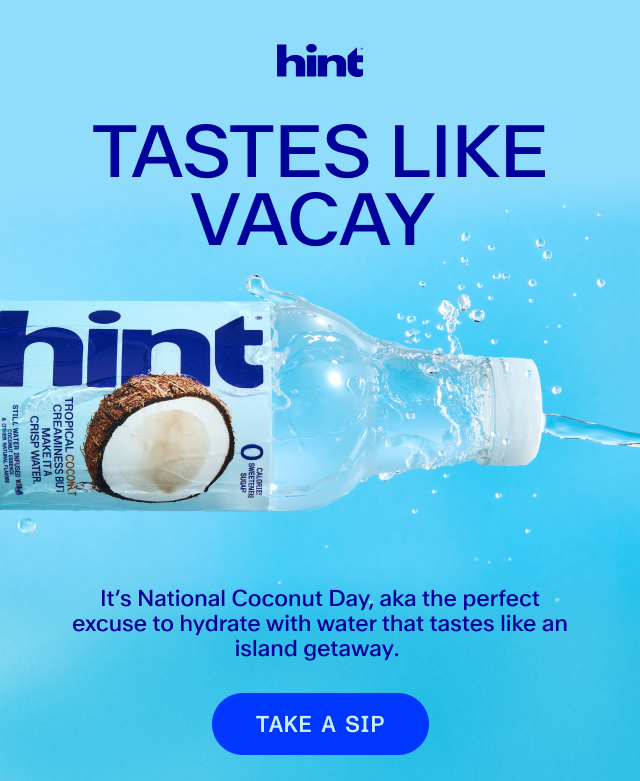 Tastes like vacay
