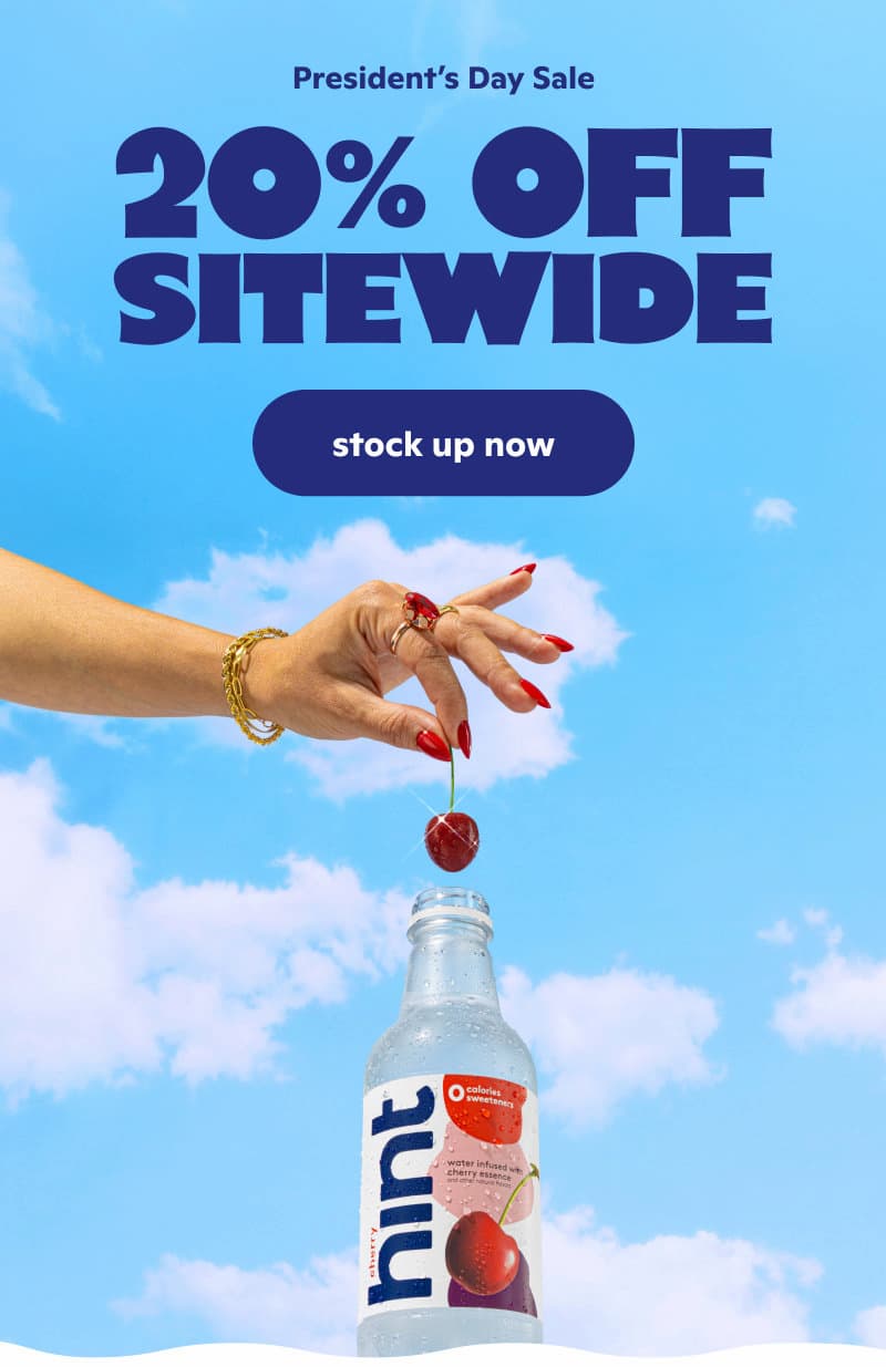 20% off President's Day