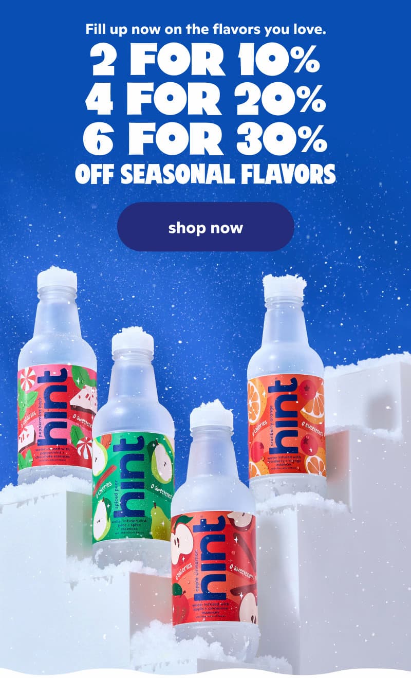 Fill up now on the flavors you love.