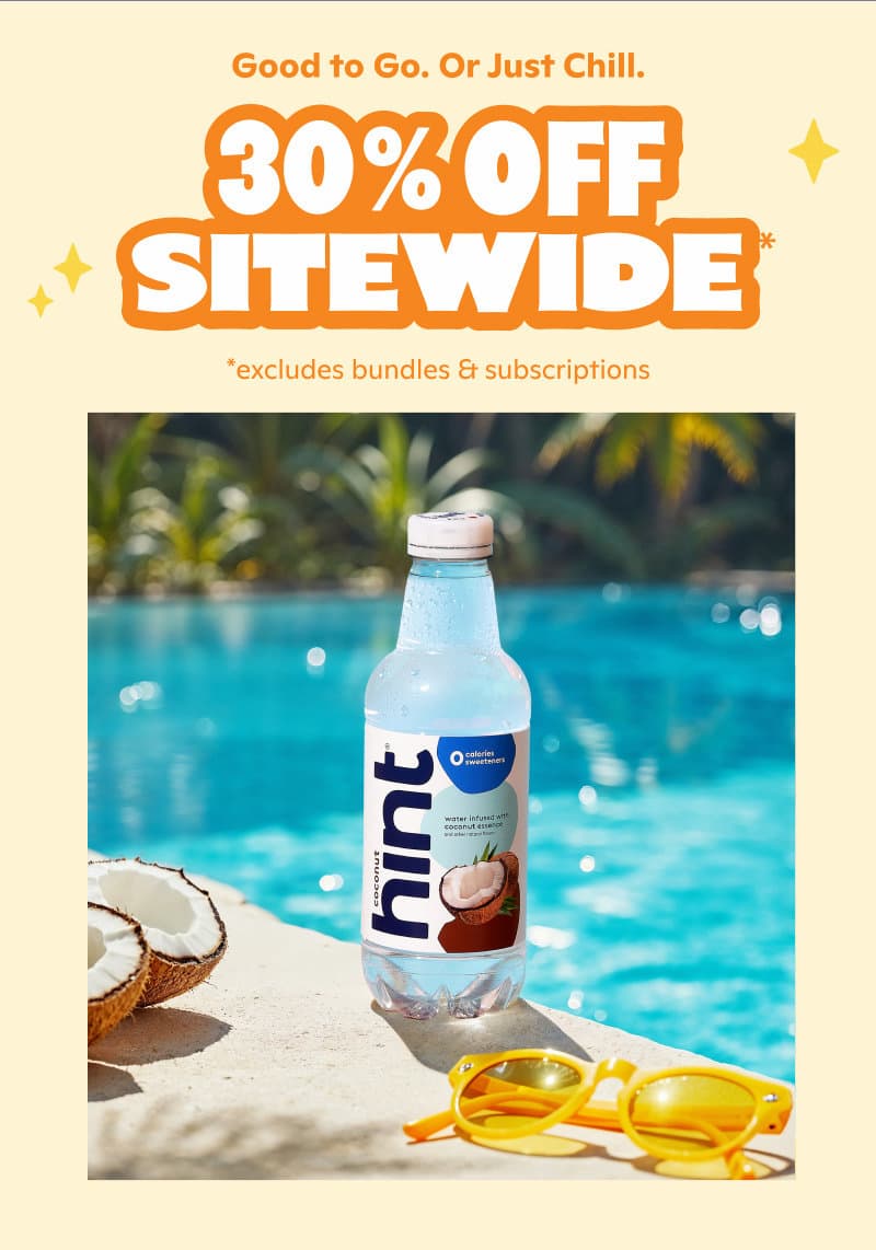 30% off sitewide