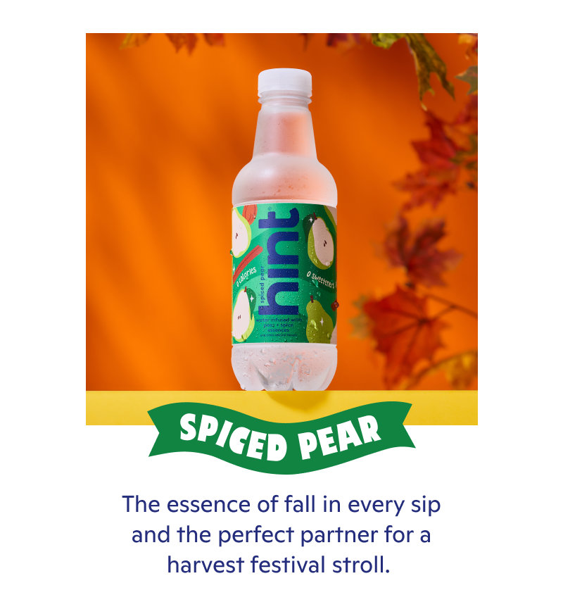 Spiced Pear Spiced Pear