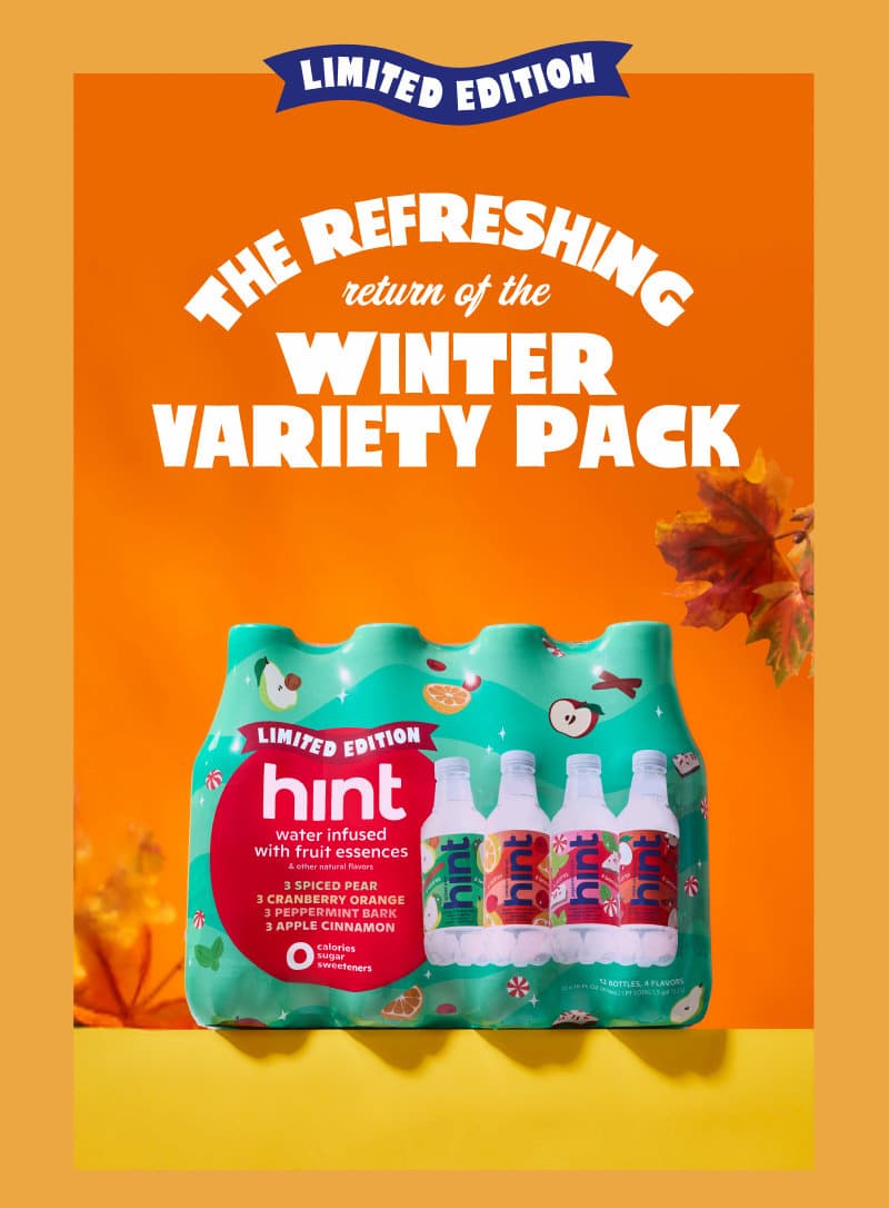 Limited Edition: The refreshing return of the Winter Variety Pack