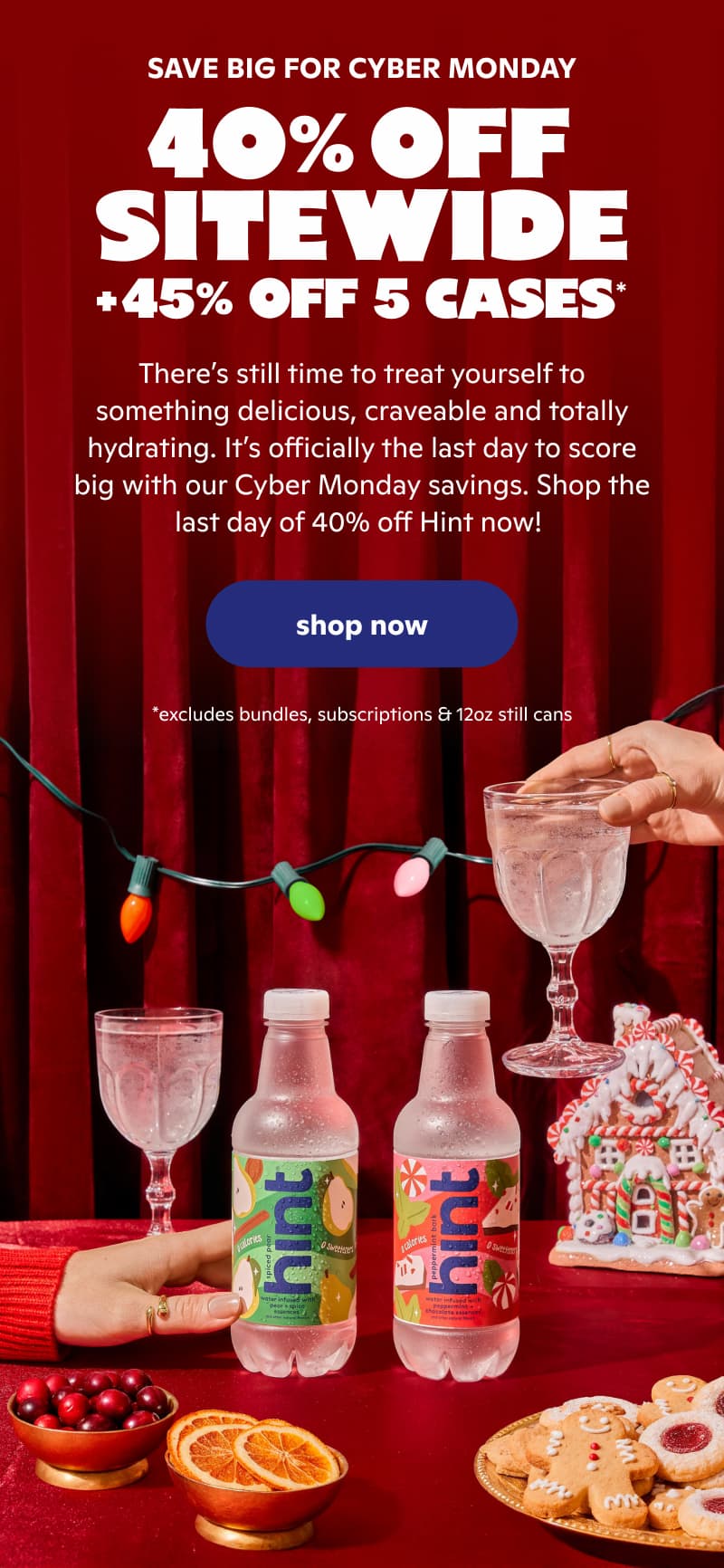 THIS CYBER MONDAY GET 40% OFF SITEWIDE + 45% OFF 5 CASES* THIS CYBER MONDAY GET 40% OFF SITEWIDE + 45% OFF 5 CASES*