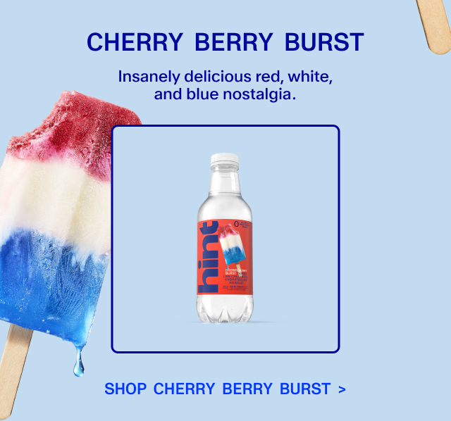 BURST into the dog days of summer with 30% off 3+ cases!