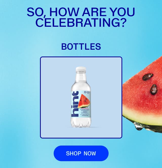 How are you celebrating National Watermelon Day? Is it with our classic bottles?