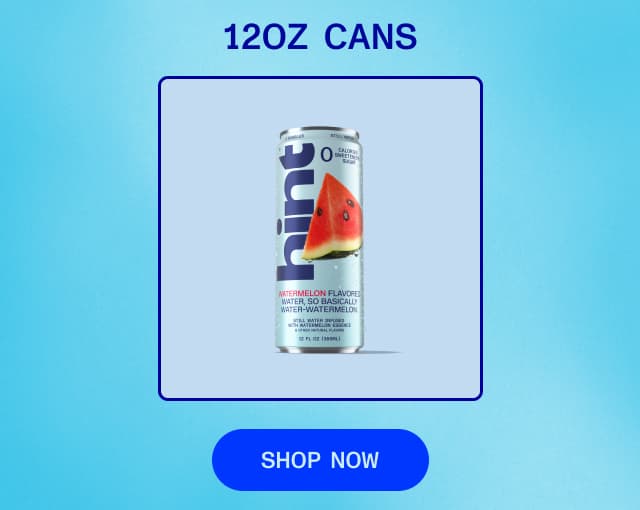 Or are you celebrating National Watermelon Day with chuggable 12 oz cans?
