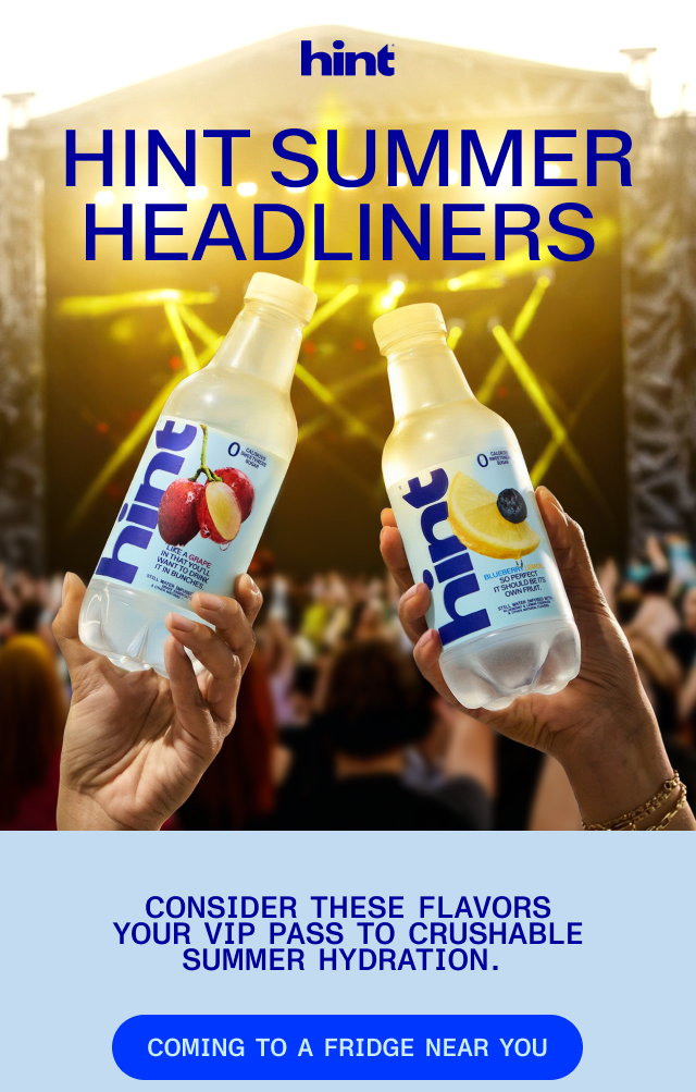 Hint Summer Headliners