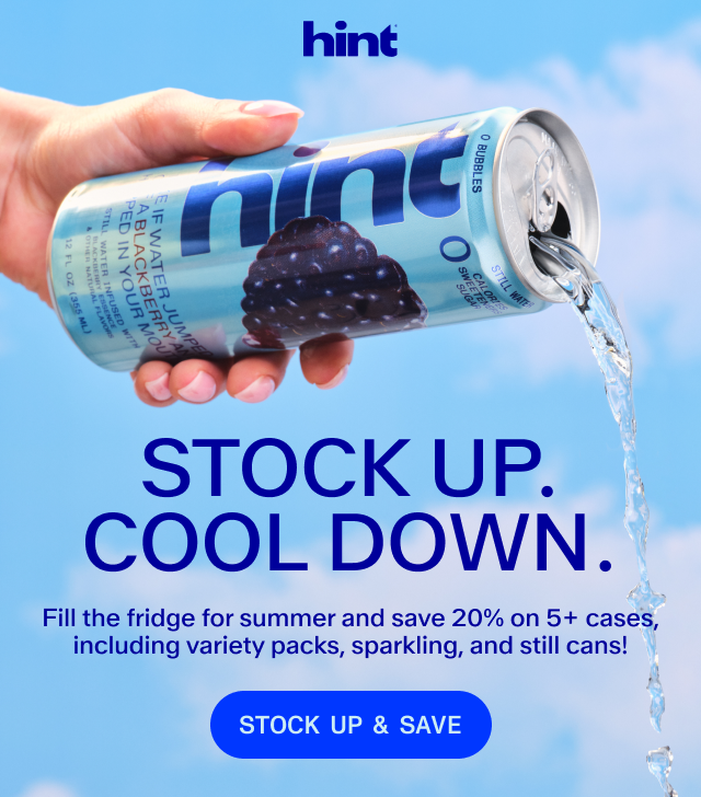 Stock up and save