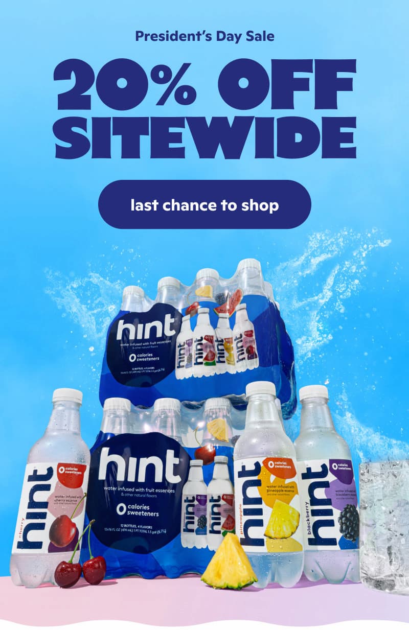 20% off President's Day 20% off President's Day