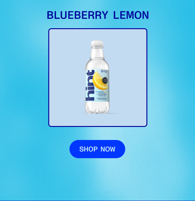 Blueberry Lemon