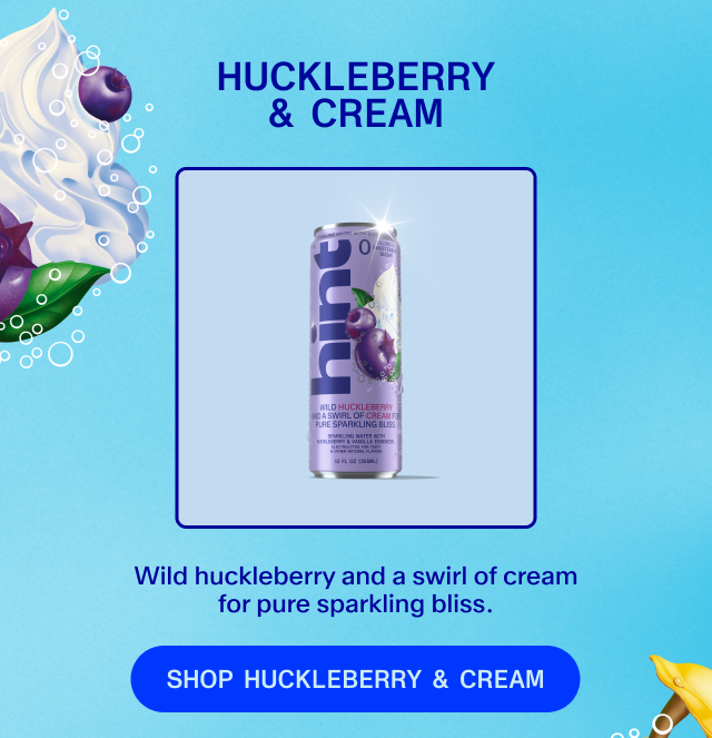 Huckleberry and Cream