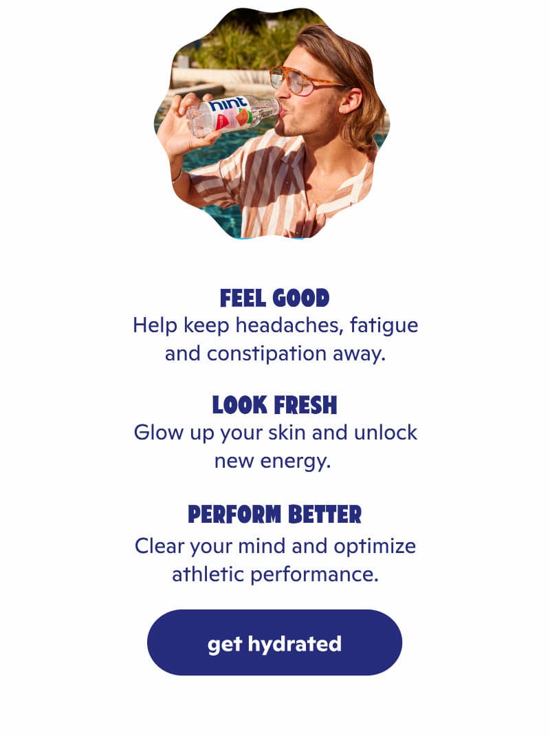 get hydrated