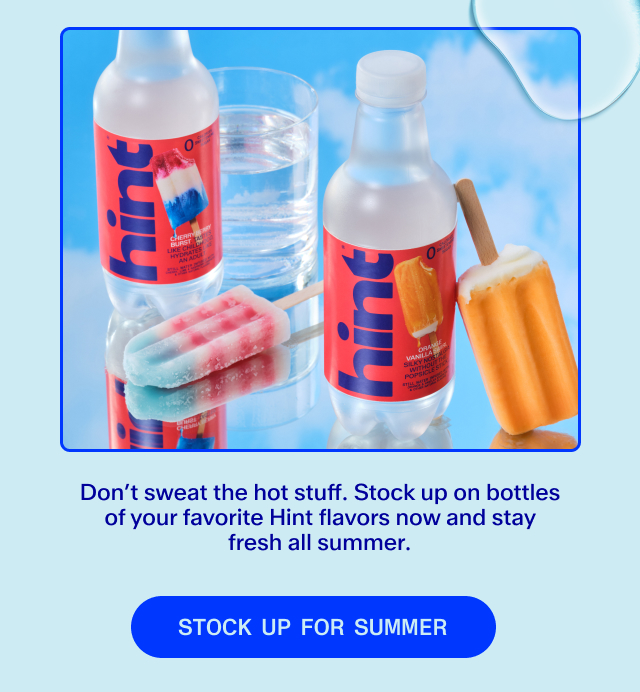 Don't sweat it, hot stuff! Stock up now and save. 3 cases for only 49.99? Um, yes.