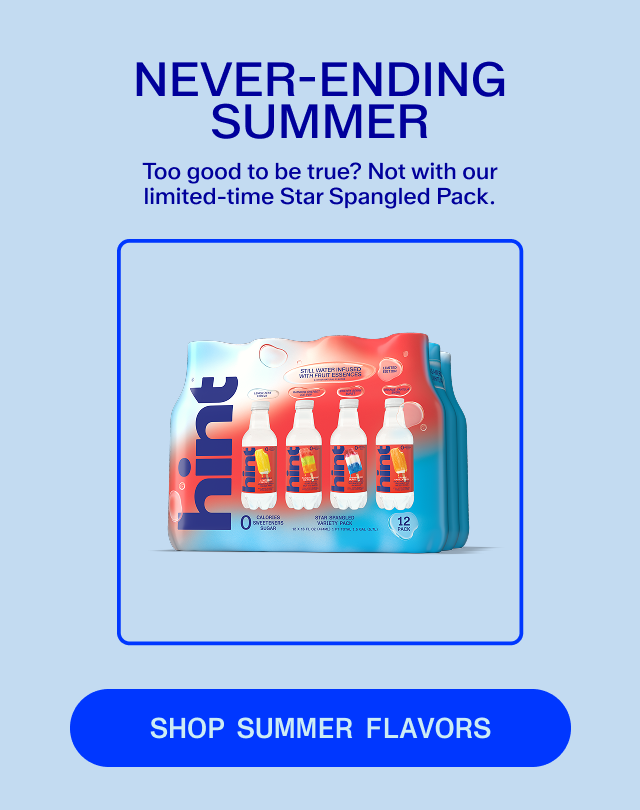 KEEP SUMMER IN SESSION Savor the taste of summer all year with our limited-time ice pop flavors.