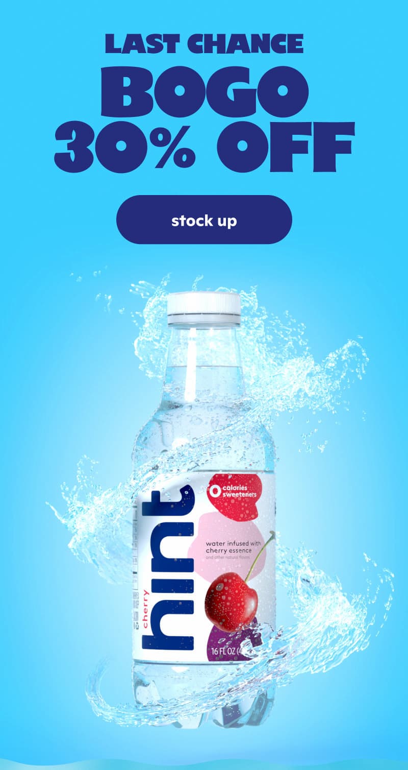 BOGO 30% Off - Stock Up