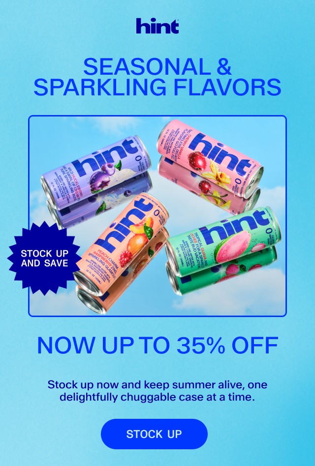 Seasonal flavors are not going anywhere!! Celebrate with 35% off - stock up and save on this yumminess. 