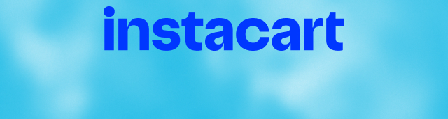 Skip the trip with Instacart.