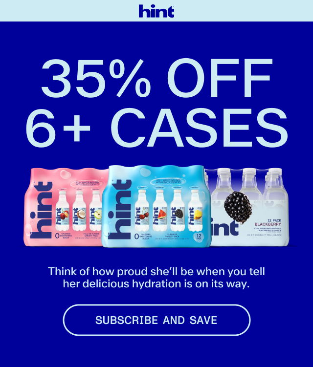 30% Off 6+ Cases