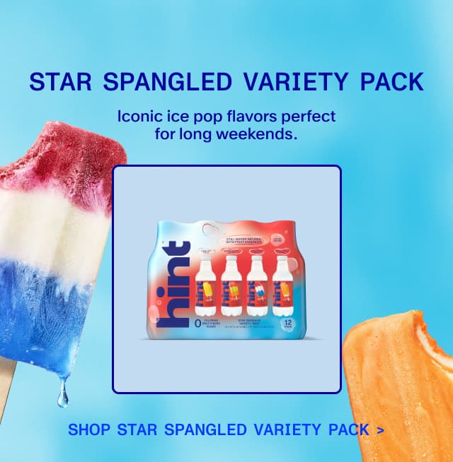 Save 35% off Star Spangled Variety Pack: Iconic ice pop flavors perfect for long weekends.