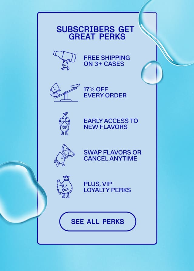 DYK: you can subscribe to have these flavors delivered straight to your door?