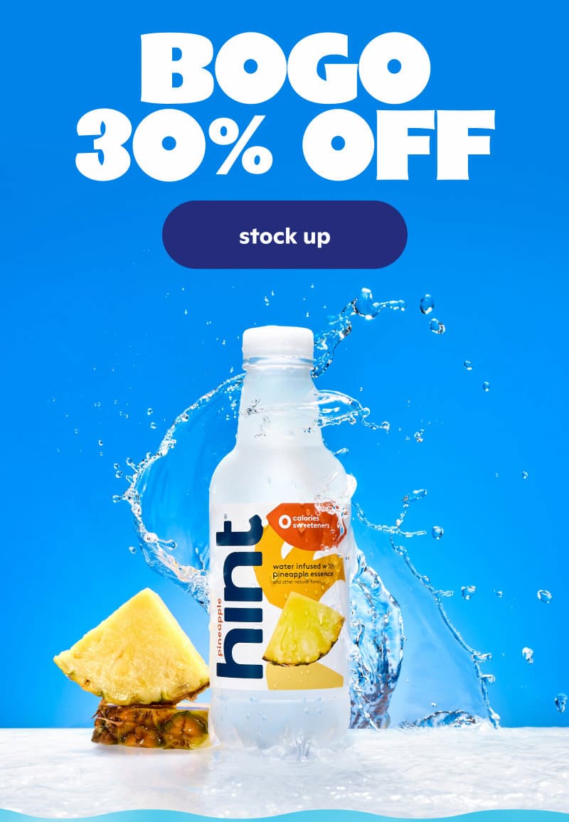 BOGO 30% Off - Stock Up