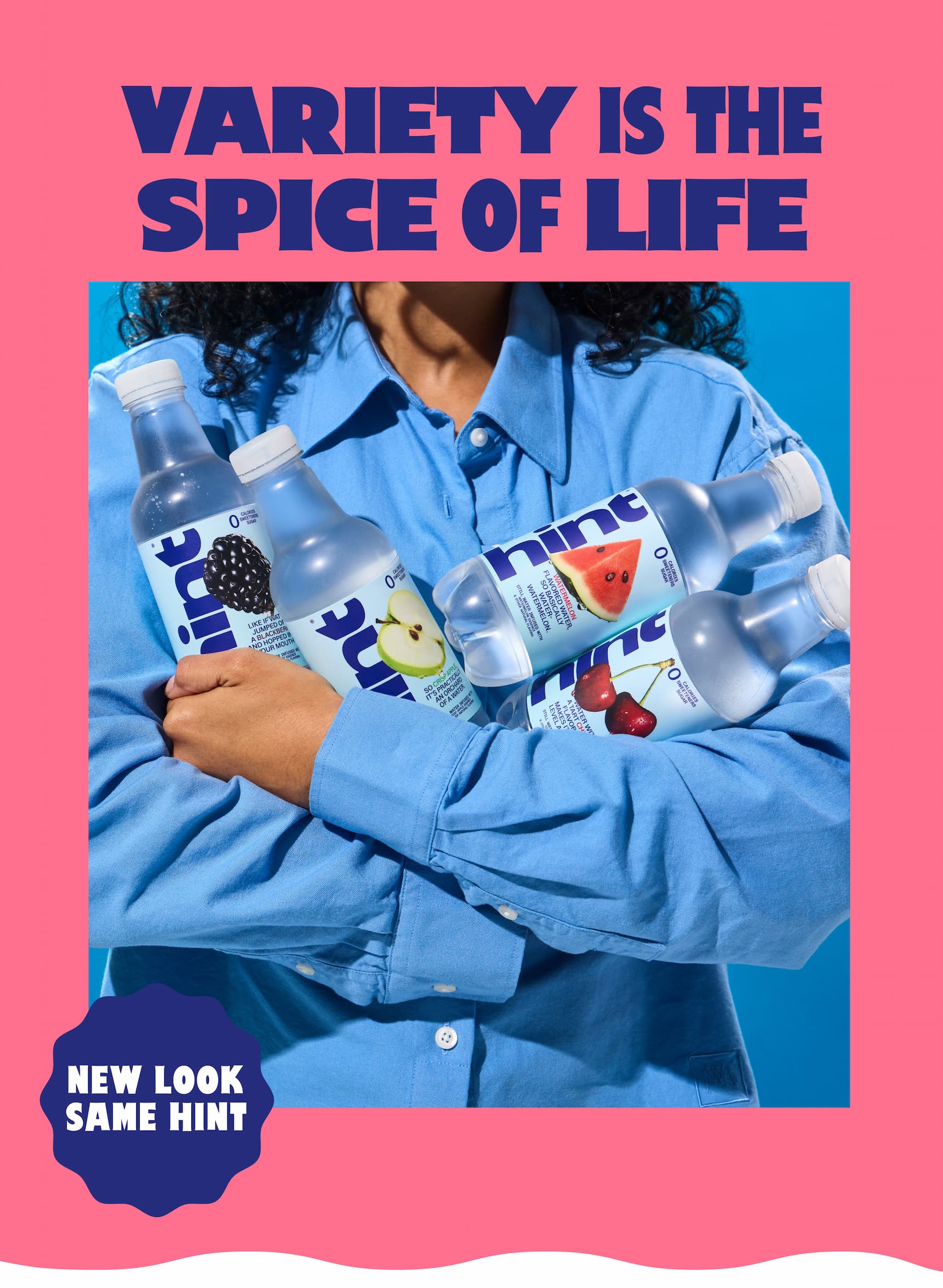 Variety is the spice of life Variety is the spice of life