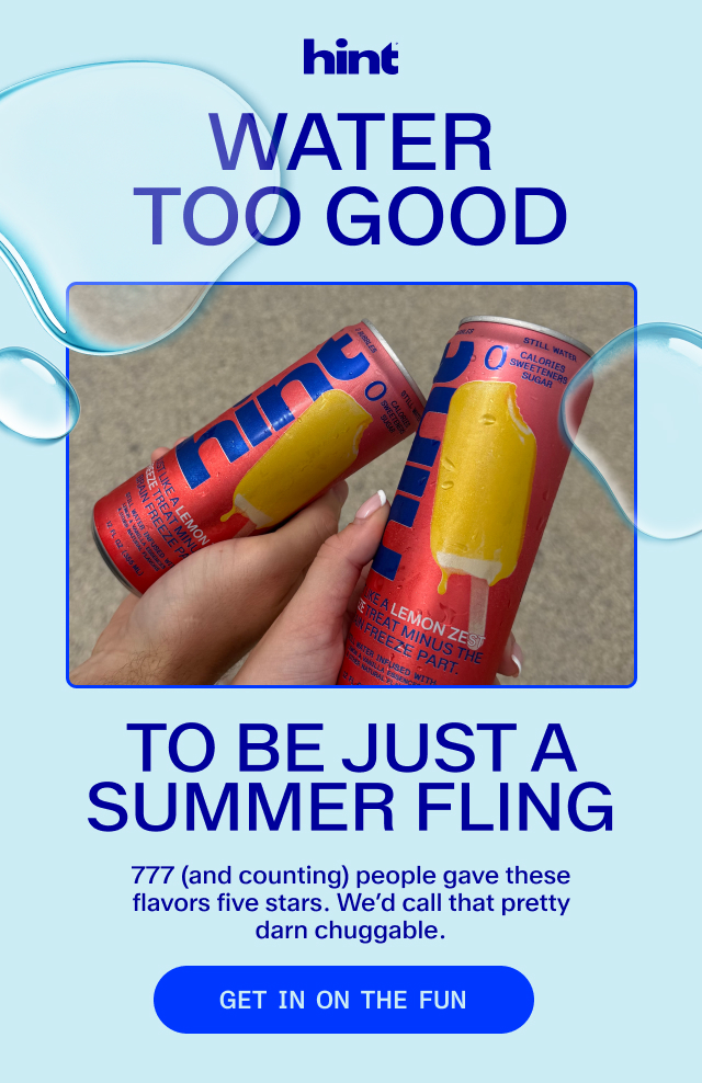 Our new Star Spangled Variety Pack is too good to be a summer fling!! It's gotten rave reviews and we're pretty proud. 