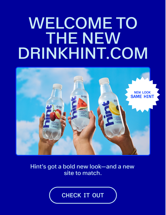 Welcome to the new drinkhint.com