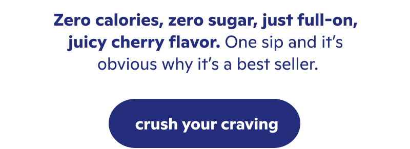 crush your craving crush your craving