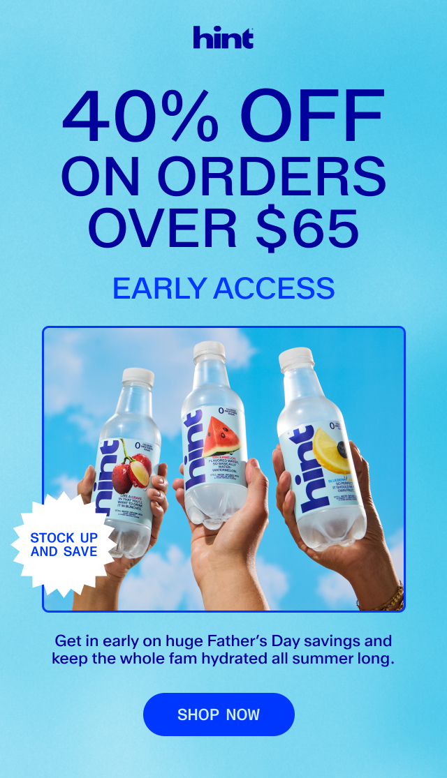 Stock up and save